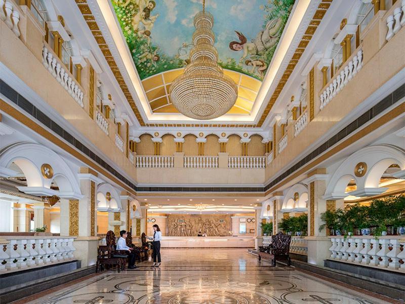 Vienna Hotel - Shenzhen Minzhi Branch Exteriör bild