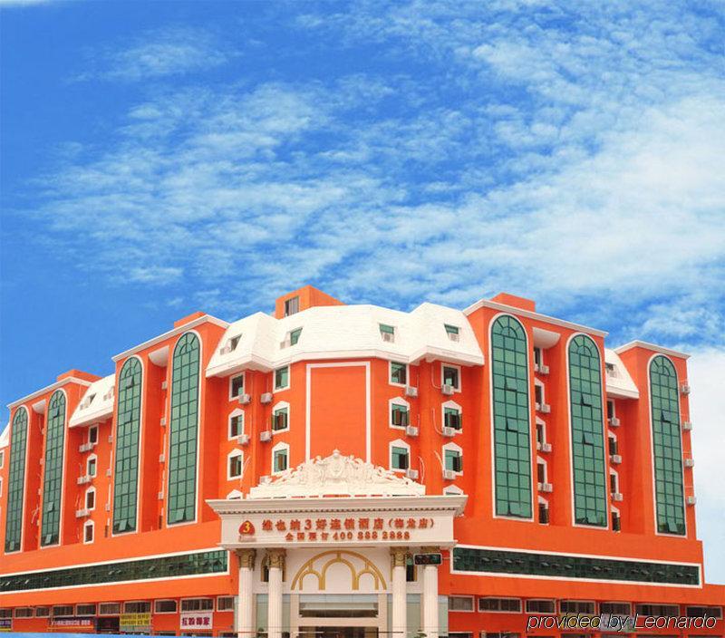 Vienna Hotel - Shenzhen Minzhi Branch Exteriör bild