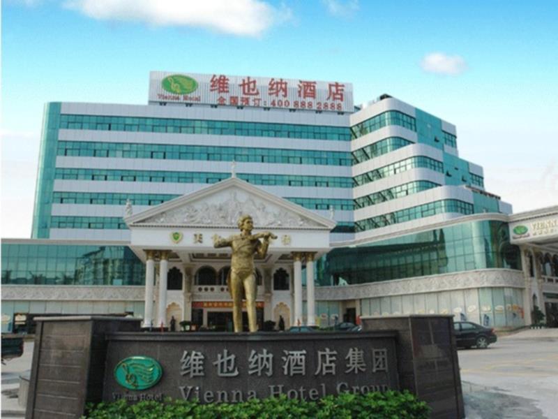 Vienna Hotel - Shenzhen Minzhi Branch Exteriör bild